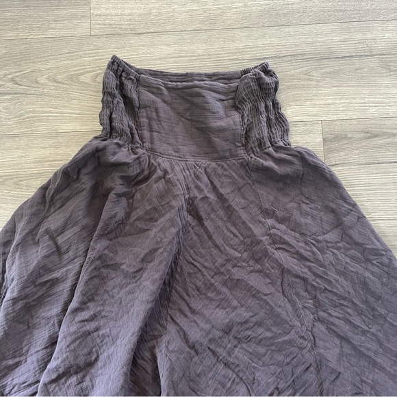 Natural Life Feelin’ Alive Cotton Gauze Midi Skirt Convertible Boho Size Medium - Picture 2 of 7